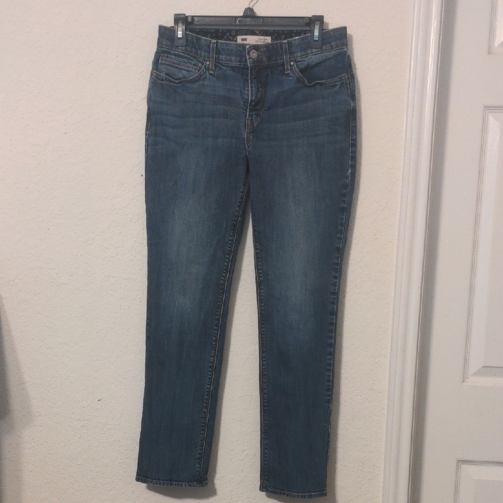 Levi's Women's Straight Leg Jeans - Blue